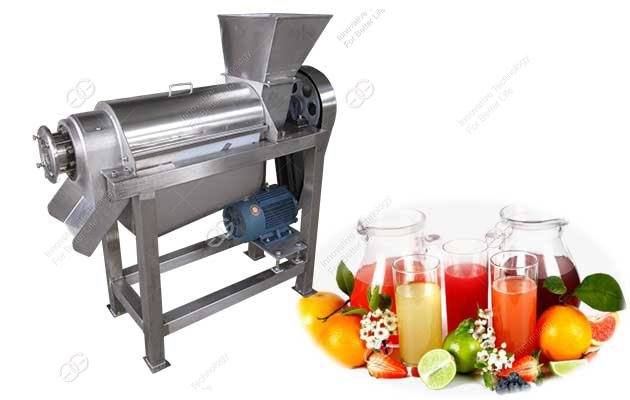 extracteur de jus en spirale