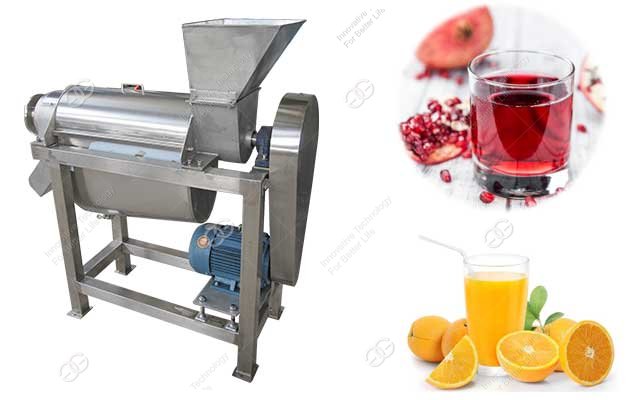 machine à jus à vis