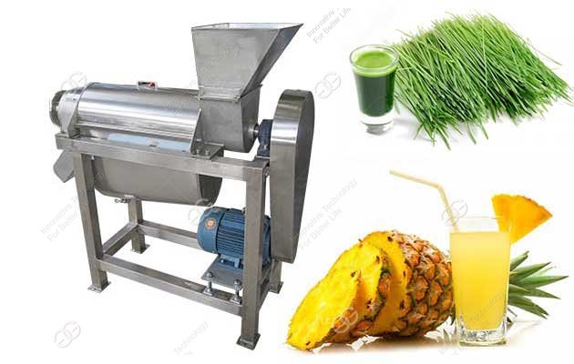 machine d'extraction de jus à vis