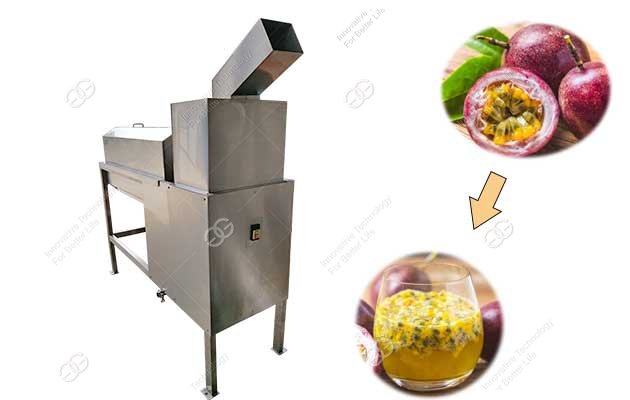machine de traitement de jus de fruit de la passion