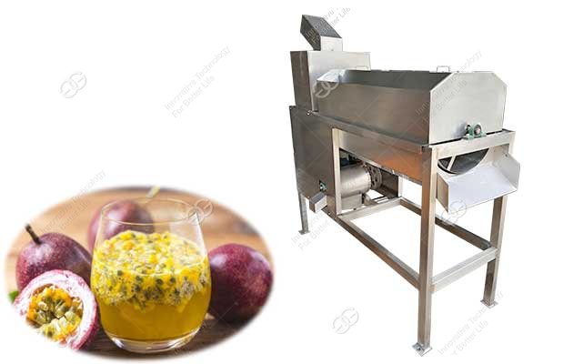 machine d'extraction de jus de fruit de la passion