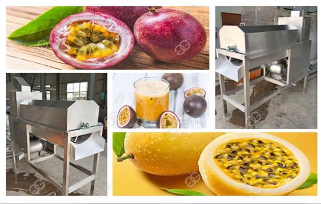 extracteur de jus de fruit de la passion