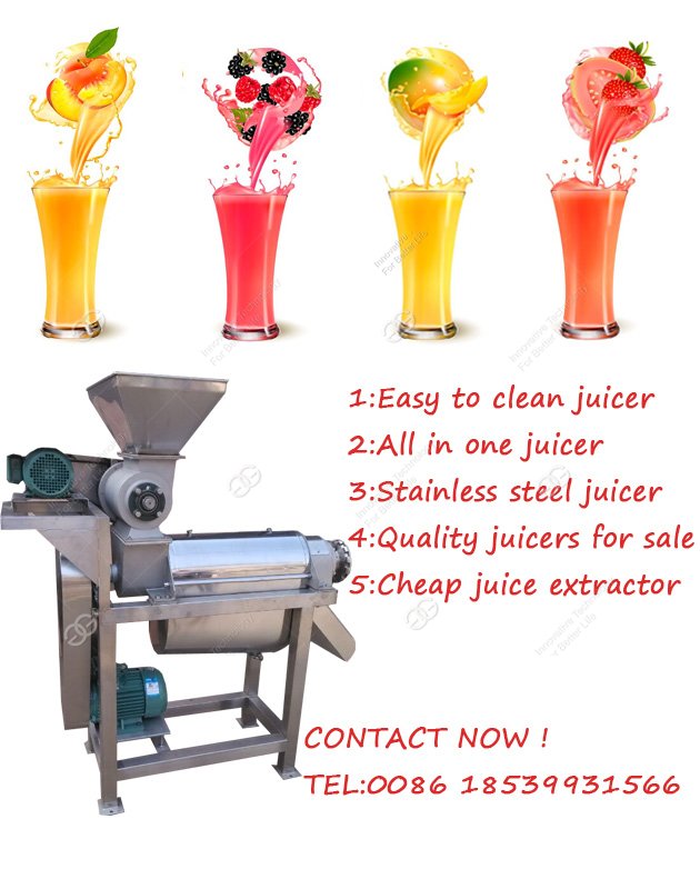 quel bon extracteur de jus acheter