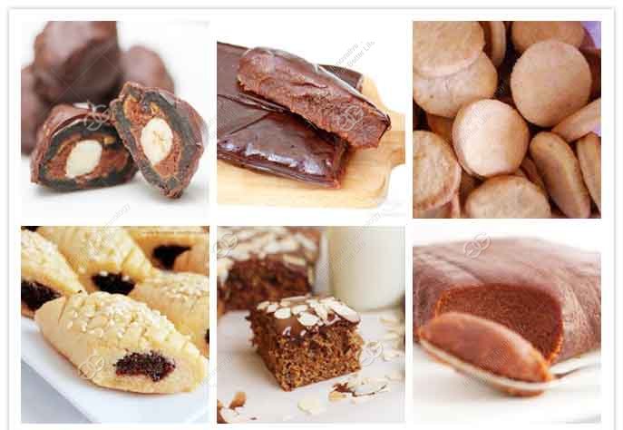 faire un gâteau avec de la pâte de dattes