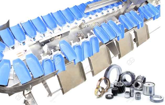 Machine de tri par poids d'accessoires automobiles