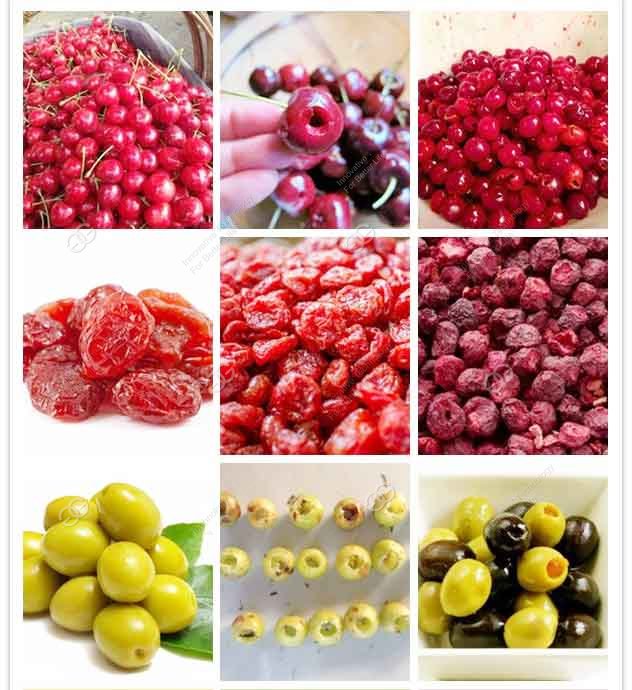 prix de la machine commerciale de d&eacute;noyautage des fruits, des cerises et des olives