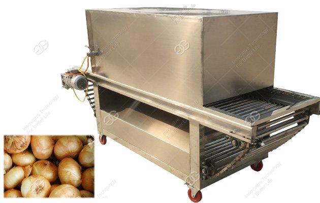 petite machine à éplucher les oignons