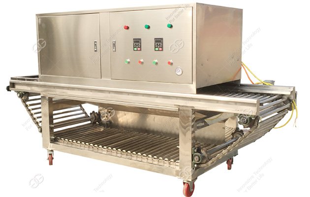 machine à enlever les oignons