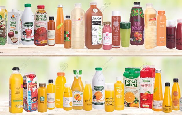 ligne complète de production de jus de fruits