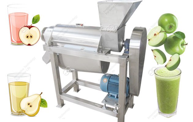 machine à jus de pomme