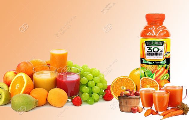 d&eacute;finir le jus concentr&eacute;