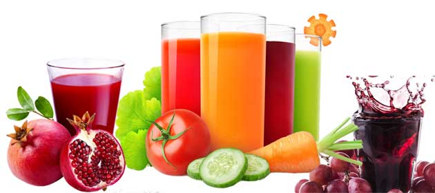 types de jus de fruits