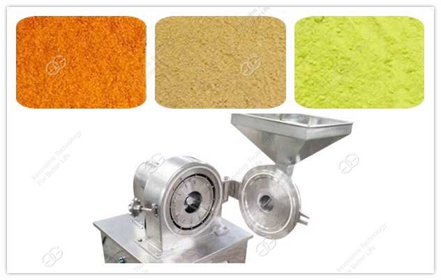 entreprise de fabrication de poudre de gingembre