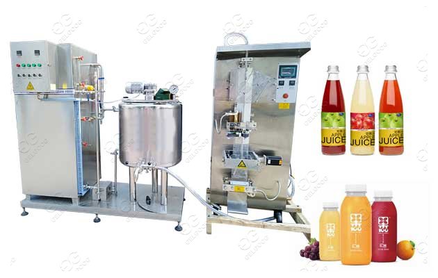 Machine de pasteurisation de jus industrielle