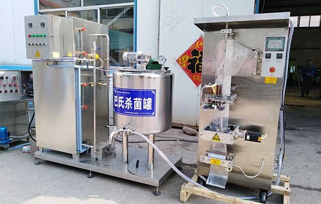machine de pasteurisation de jus