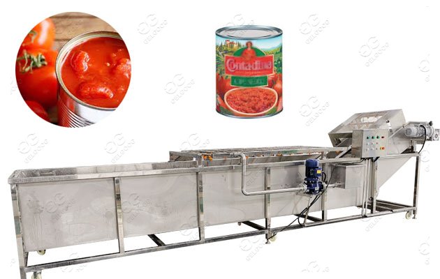 processus de fabrication des tomates en conserve