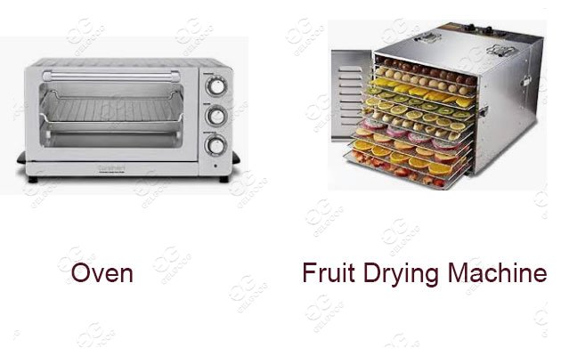 Quelle est la différence entre un four et une machine de séchage de fruits ?