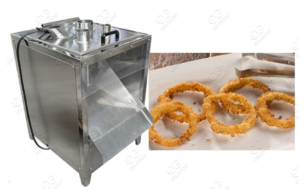 machine à couper les chips d'oignon