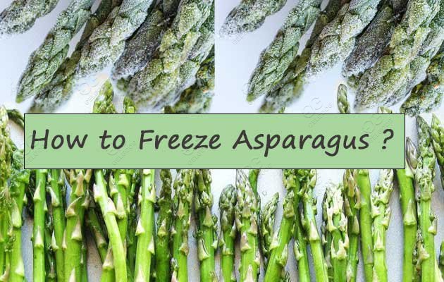 asperges IQF