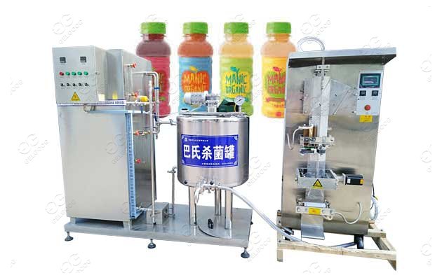 prix de la machine de pasteurisation de jus