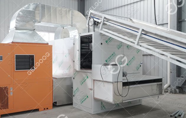 conception d'une usine de transformation du gingembre