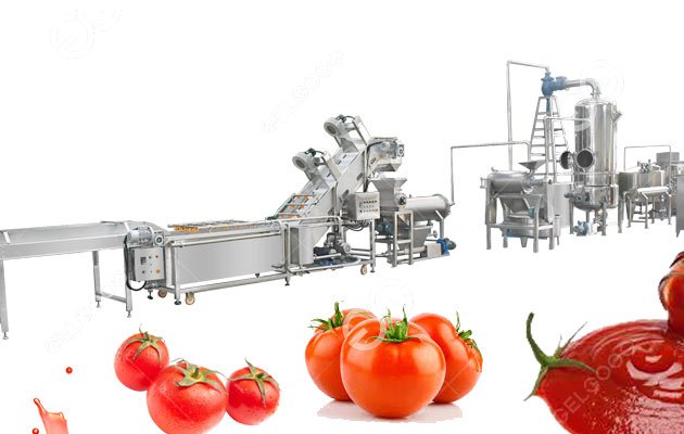 fabricant de lignes de production de concentré de tomates à petite échelle