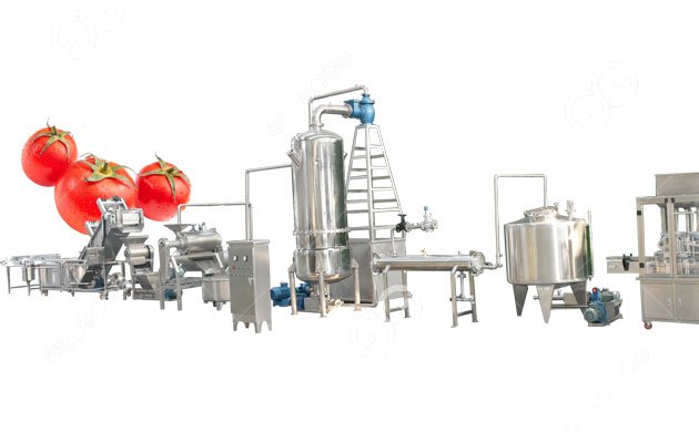fabricant de ligne de production de concentré de tomates