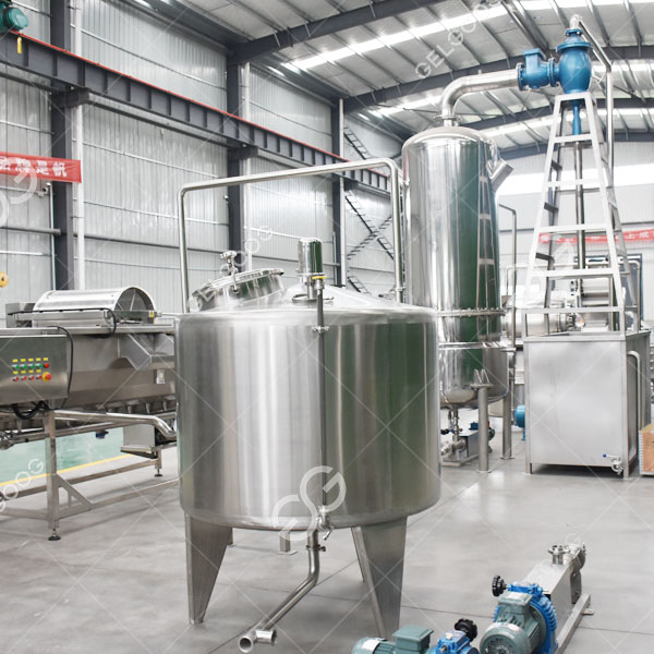 co&ucirc;t d'usine de la sauce tomate