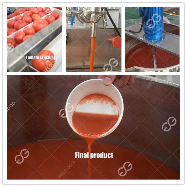 technologie de production automatique de concentr&eacute; de tomates